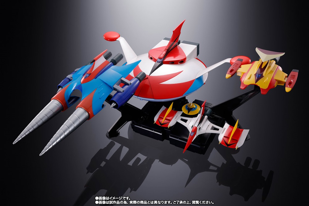 Bandai: due nuovi modelli per Grendizer Bandai: due nuovi modelli per Grendizer